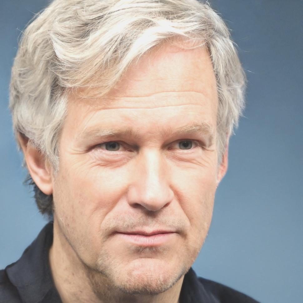 Portrait of Declan Fitzpatrick, Senior Financial Strategist