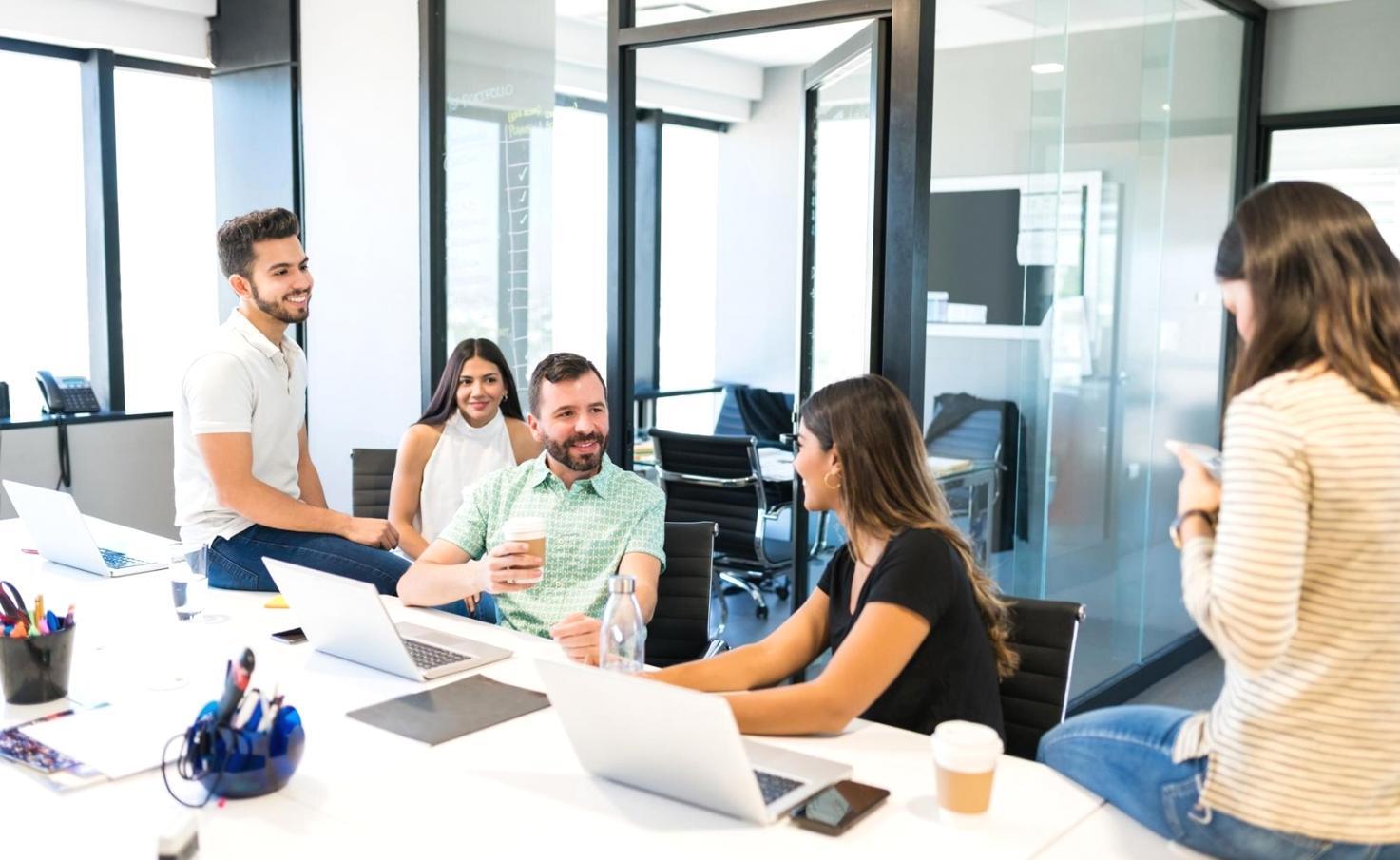 Financial planning consultation showing budget analysis and savings strategy development